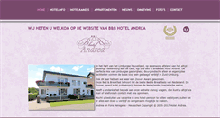 Desktop Screenshot of hotelpensionandrea.nl