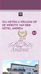 Mobile Screenshot of hotelpensionandrea.nl